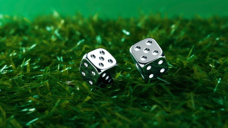Layar permainan Free Bet Blackjack dengan dealer profesional dan kartu yang ditampilkan di depobos login